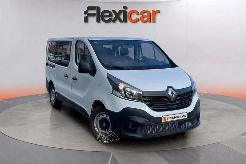 Blanco Usado 2019 Renault Trafic LIMITED Monovolumen | 18.690 € (Precio justo) - Imagen 1/4