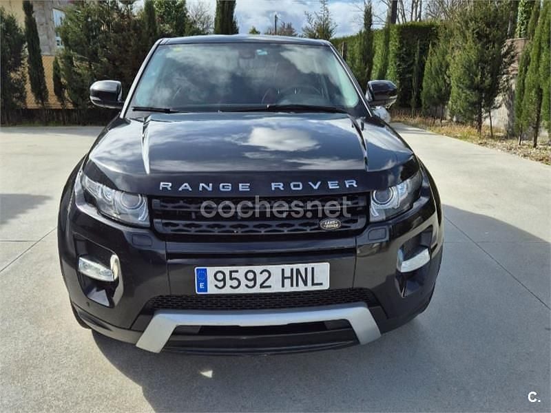 Usado Land Rover Range Rover evoque Pure 150 CV (110 kW) 2013 Negro SUV