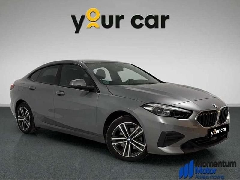 Usado BMW 218 140 CV (102 kW) 2021 Gris Coupe