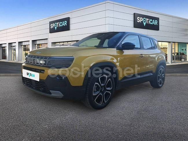 Usado Jeep Avenger Summit 100 CV (73 kW) 2025 Amarillo SUV
