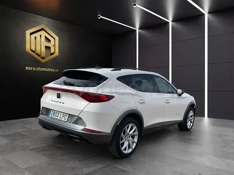 Usado Cupra Formentor 150 CV (110 kW) 2021 Blanco SUV