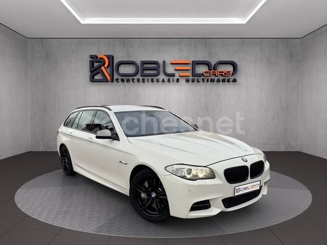 Usado BMW M550 381 CV (280 kW) 2013 Blanco Berlina