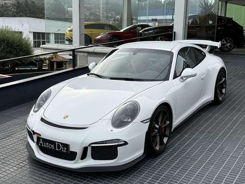 Usado Porsche 911 GT3 476 CV (350 kW) 2014 Blanco Coupe