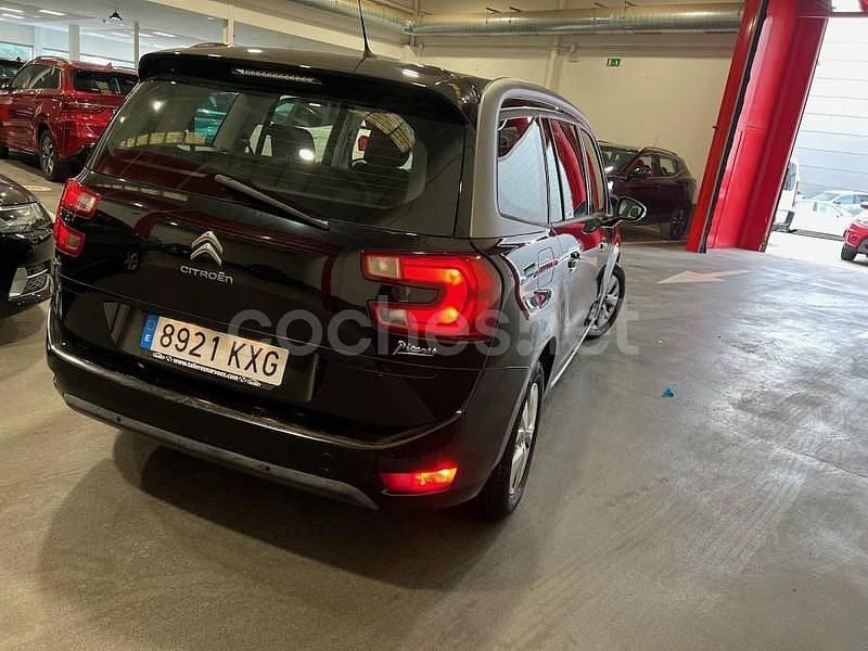 Usado Citroën C4 Picasso Attraction 115 CV (84 kW) 2019 Negro Monovolumen