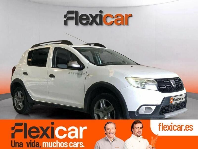 Blanco Usado 2018 Dacia Sandero Comfort Utilitario | 9990 € (Precio justo) - Imagen 1/4