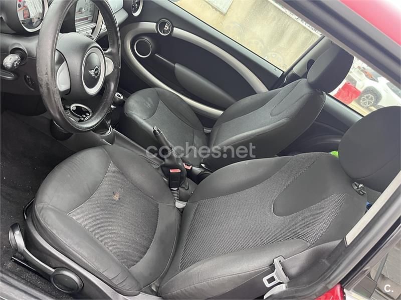 Usado Mini ONE 90 CV (66 kW) 2008 Rojo Utilitario