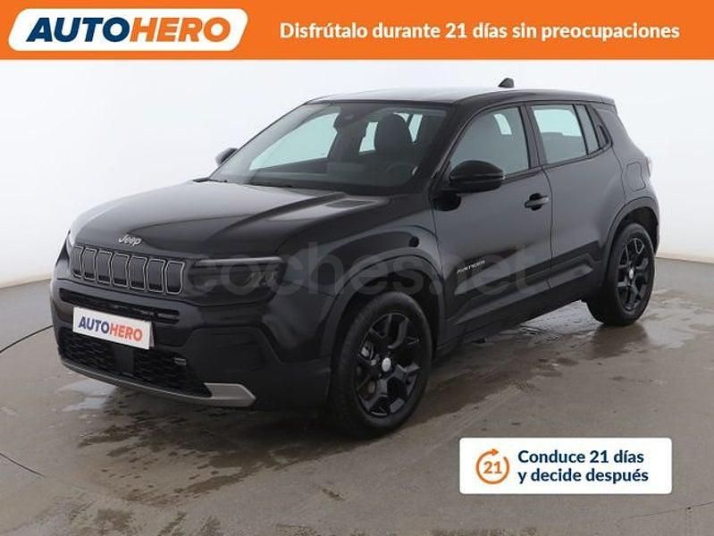 Usado Jeep Avenger Altitude 100 CV (73 kW) 2024 Negro SUV
