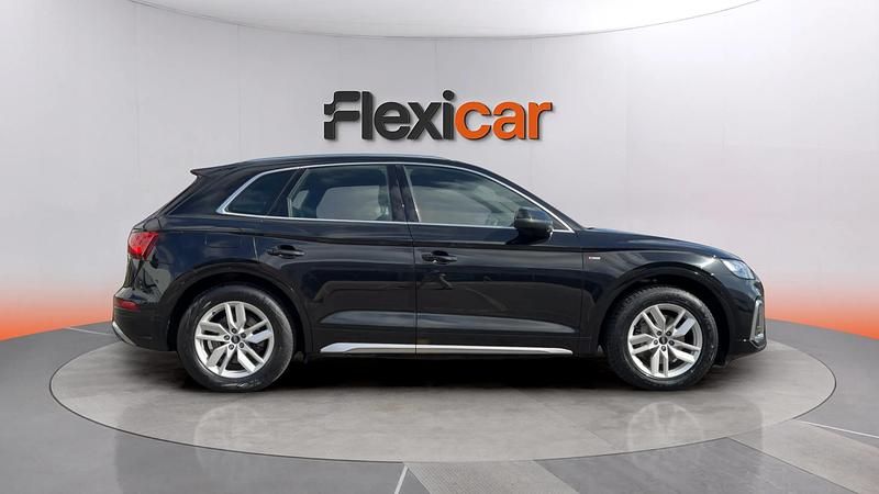 Usado Audi Q5 Business 163 CV (119 kW) 2021 Negro SUV
