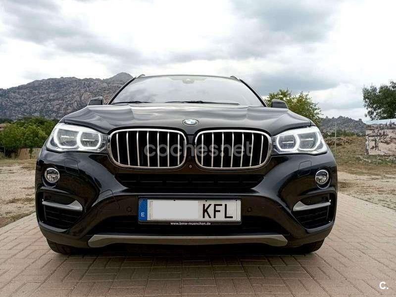 Usado BMW X6 Comfort Edition 450 CV (330 kW) 2016 Gris / plata SUV