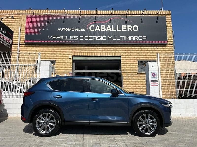 Usado Mazda CX-5 165 HP (121 kW) 2021 Azul SUV