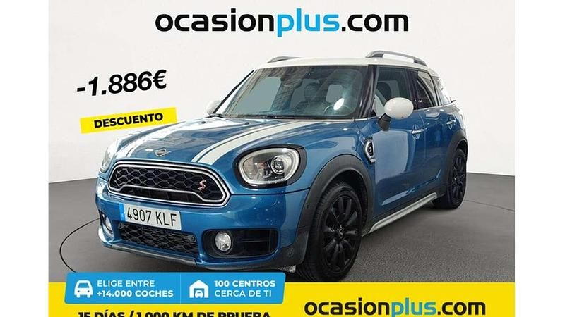 Azul Usado 2018 Mini Cooper S Countryman SUV | 16.500 € (Buen precio) - Imagen 1/4