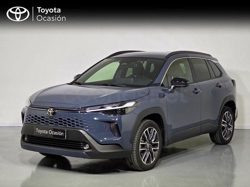 Usado Toyota Corolla Cross Plus 197 CV (144 kW) 2025 Azul SUV