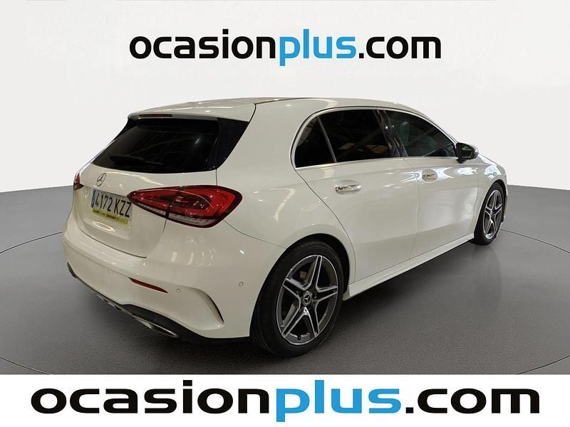 Usado Mercedes A180 AMG 136 CV (100 kW) 2019 Blanco Utilitario
