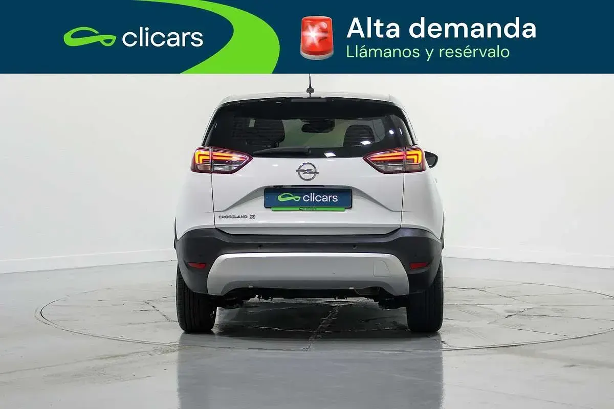 Usado Opel Crossland X Design Edition 110 CV (80 kW) 2019 Blanco SUV