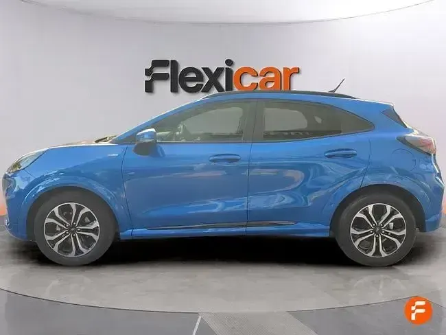 Usado Ford Puma ST-Line 125 CV (91 kW) 2022 Azul SUV