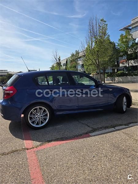 Usado BMW 118 143 CV (105 kW) 2011 Azul Utilitario