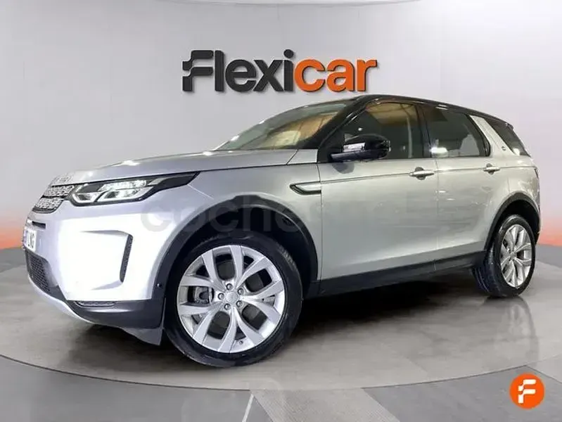 Usado Land Rover Discovery Sport R-Dynamic 200 CV (147 kW) 2021 Gris / plata SUV