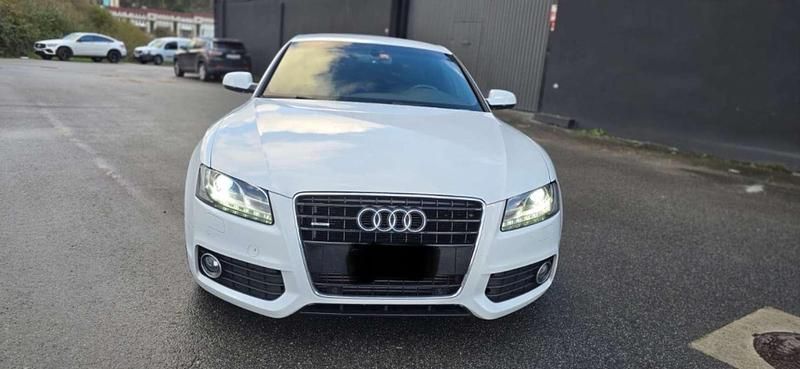 Usado Audi A5 Sportback 204 CV (150 kW) 2011 Blanco Utilitario