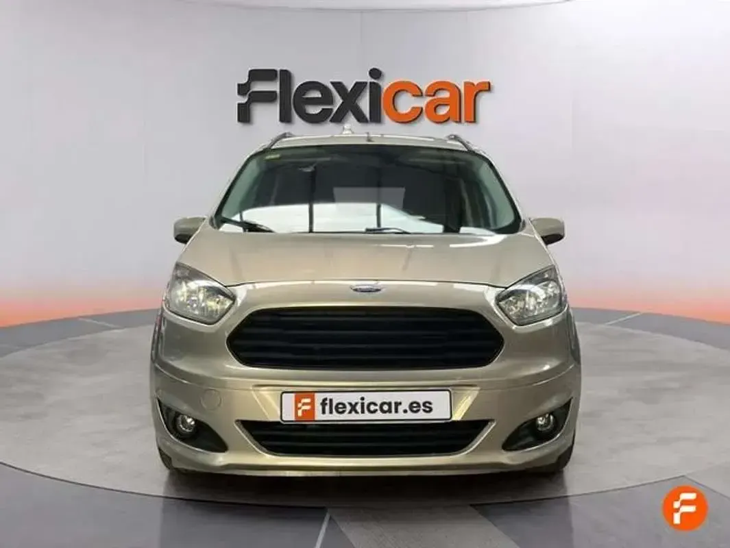 Begagnad Ford Tourneo Courier Ambiente 102 HK (75 kW) 2018 Grå Minibuss