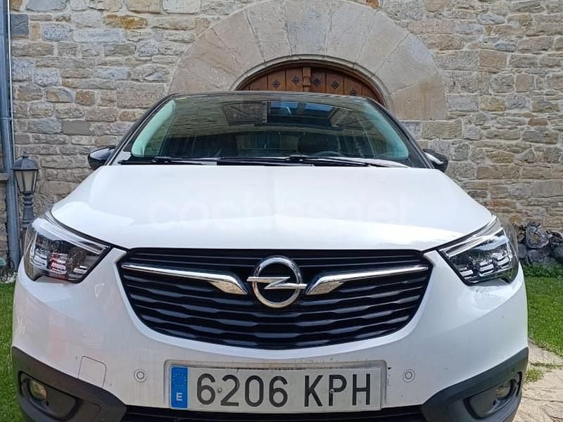Usado Opel Crossland X Excellence 130 CV (95 kW) 2018 Blanco SUV