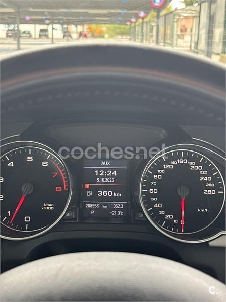 Gris / plata Usado 2009 Audi A5 Comfort Coupe | 9500 € (Precio justo) - Imagen 1/4