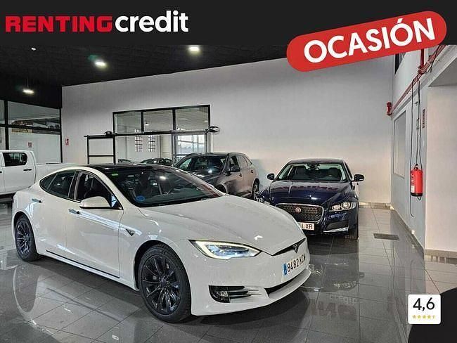 Usado Tesla Model S 386 kW (525 CV) 2017 Blanco Utilitario