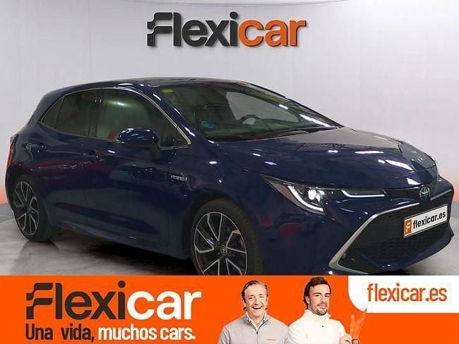 Azul Usado 2020 Toyota Corolla Advance | 23.990 € (Precio justo) - Imagen 1/4