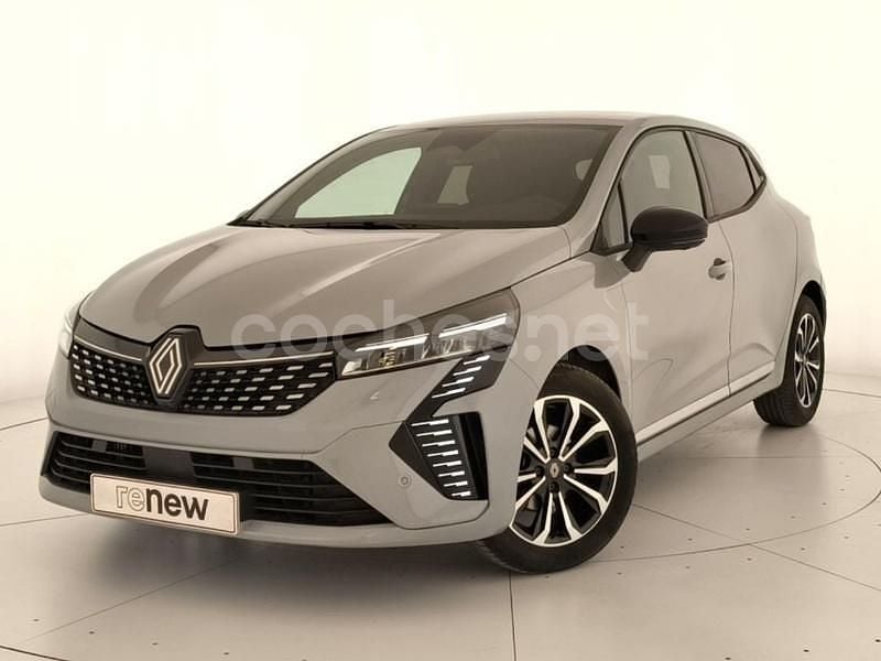 Gris / plata Usado 2025 Renault Clio V Techno Berlina | 15.900 € (Buen precio) - Imagen 1/4