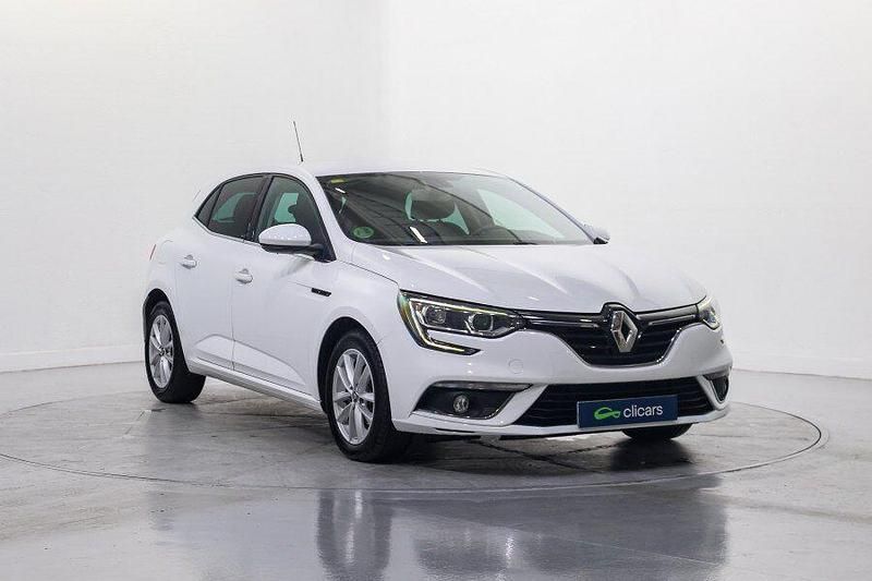 Usado Renault Mégane IV 100 CV (73 kW) 2018 Blanco Berlina