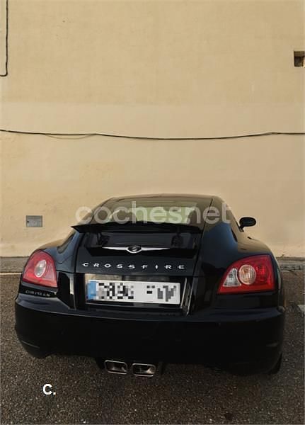Usado Chrysler Crossfire Limited 218 CV (160 kW) 2007 Negro Coupe
