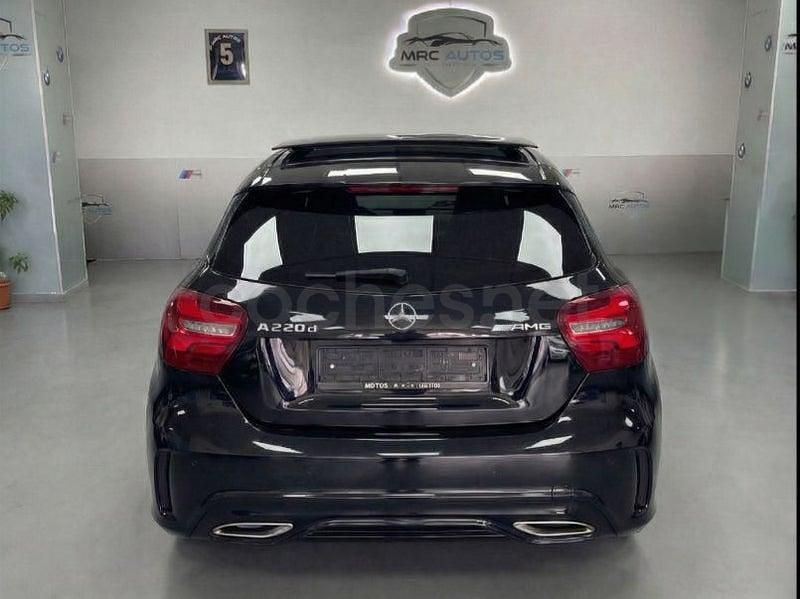 Usado Mercedes A220 AMG line 177 CV (130 kW) 2016 Negro Berlina