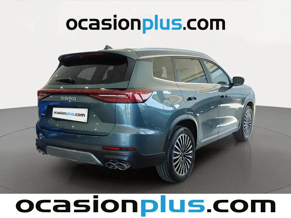 Usado Ebro s800 147 CV (108 kW) 2025 Gris SUV