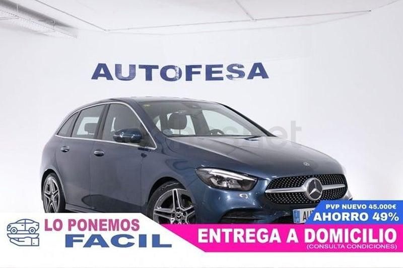 Usado Mercedes B200 150 CV (110 kW) 2020 Verde Monovolumen