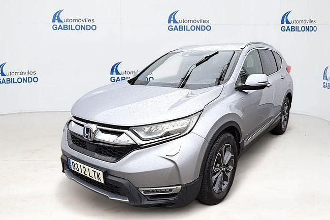 Usado Honda CR-V Lifestyle 184 CV (135 kW) 2021 Gris SUV