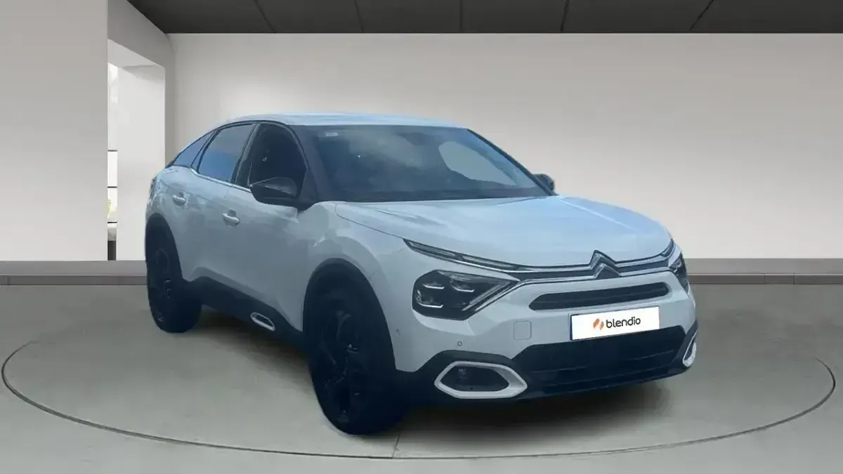 Usado Citroën C4 PureTech 130 CV (95 kW) 2021 Blanco Berlina