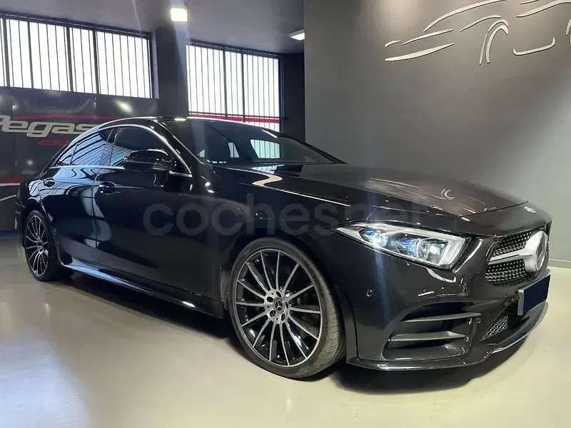 Usado Mercedes CLS400 340 CV (250 kW) 2019 Negro Berlina