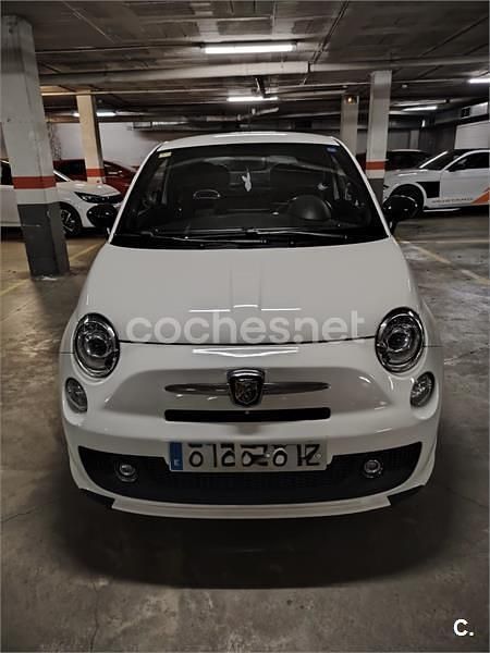 Usado Abarth 595 140 CV (102 kW) 2016 Blanco Berlina