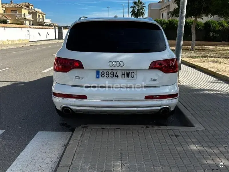 Usado Audi Q7 Attraction 245 CV (180 kW) 2014 Blanco SUV