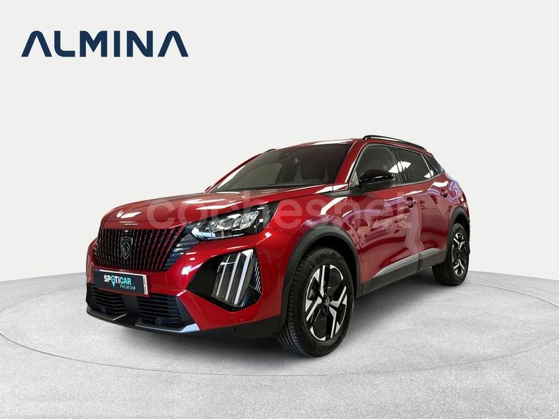 Rojo Usado 2024 Peugeot 2008 Allure SUV | 24.990 € - Imagen 1/4