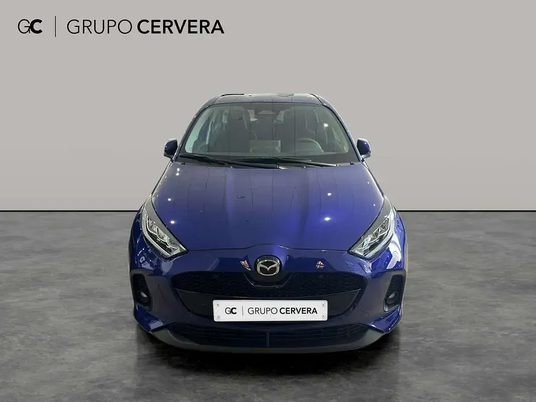 Nuevo Mazda 2 Exclusive-Line 116 CV (85 kW) 2026 Azul Utilitario