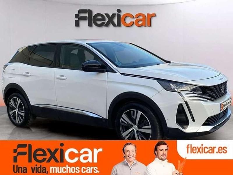 Blanco Usado 2022 Peugeot 3008 Allure SUV | 17.490 € (Precio justo) - Imagen 1/4