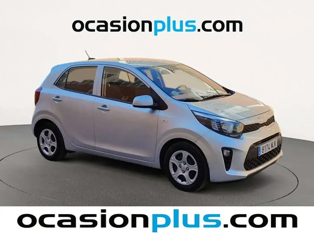 Usado Kia Picanto 67 CV (49 kW) 2023 Plateado Utilitario