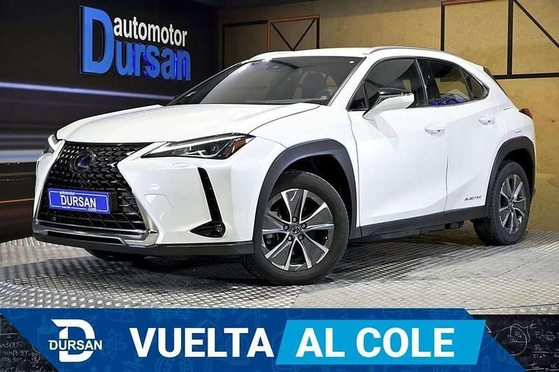 Blanco Usado 2021 Lexus UX 300e Business Edition SUV | 25.190 € - Imagen 1/4