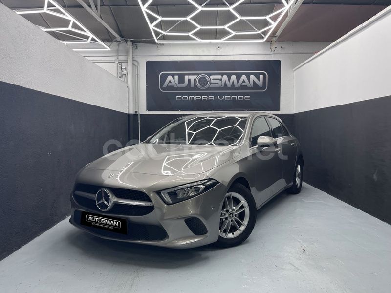 Marrón Usado 2019 Mercedes A180 Berlina | 17.990 € (Super precio) - Imagen 1/4