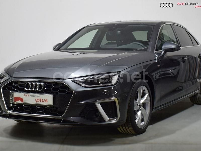 Gris / plata Usado 2024 Audi A4 S-Line Berlina | 38.163 € (Un poco caro) - Imagen 1/4