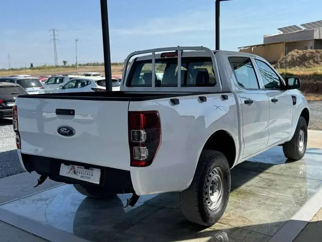Usado Ford Ranger XL 170 CV (125 kW) 2021 Blanco Pickup/Camioneta