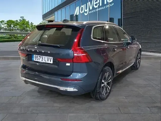 Usado Volvo XC60 Inscription 340 CV (250 kW) 2022 Azul SUV