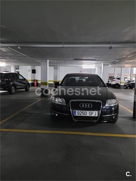 Azul Usado 2008 Audi A6 Berlina | 15.500 € - Imagen 1/2