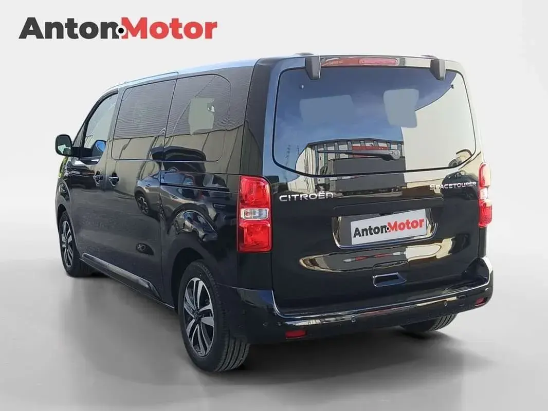 Nuevo Citroën Spacetourer 181 CV (133 kW) 2026 Negro Monovolumen