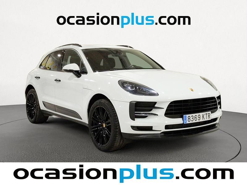 Usado Porsche Macan 245 CV (180 kW) 2019 Blanco SUV